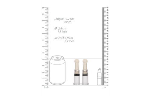 Nipple Suction Set - Small