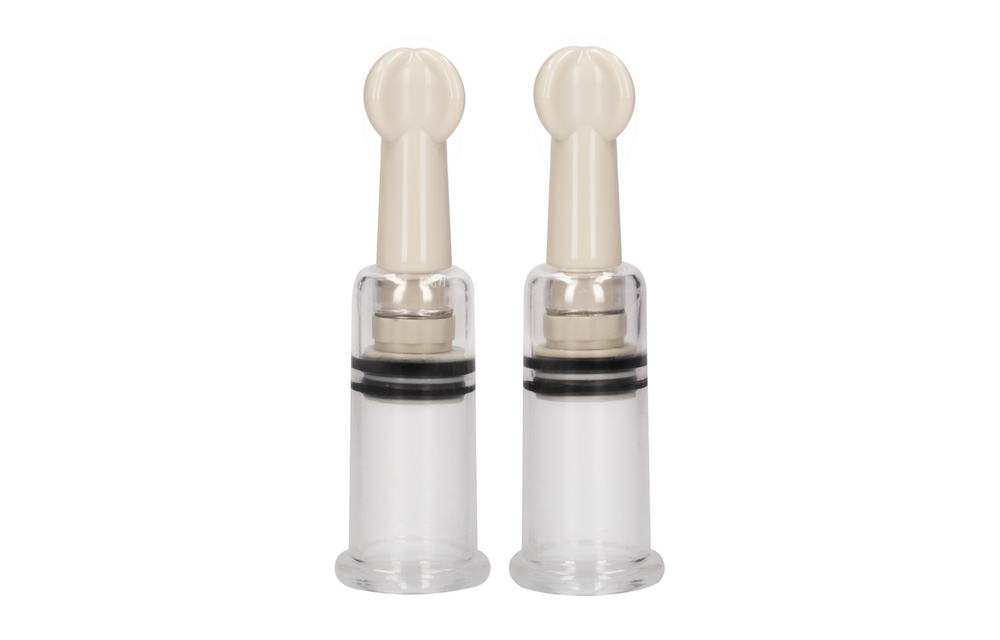 Nippelsauger-Set Klein – Intensive Stimulation & sichere Anwendung