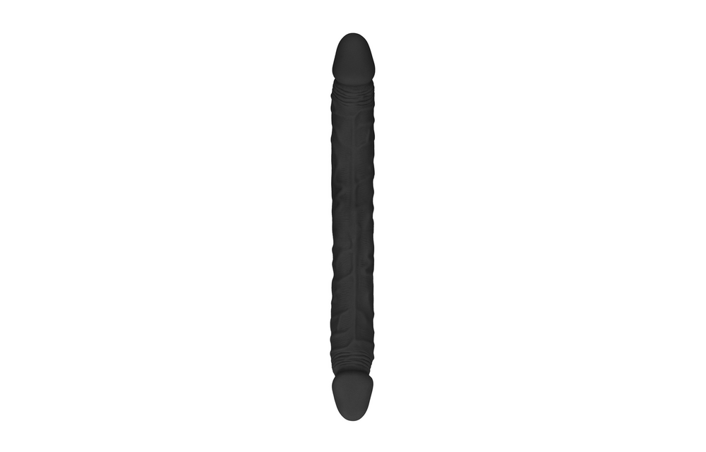 Dubbele Dildo 36x4,5 cm - Realistisch & Zacht TPE Genot
