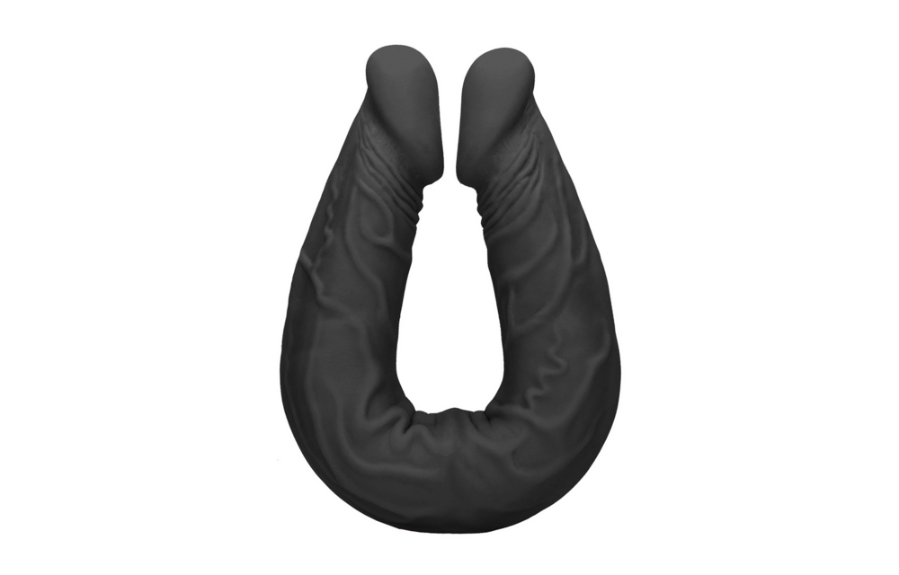 Double Dildo 36x4.5 cm - Realistic & Soft TPE Pleasure