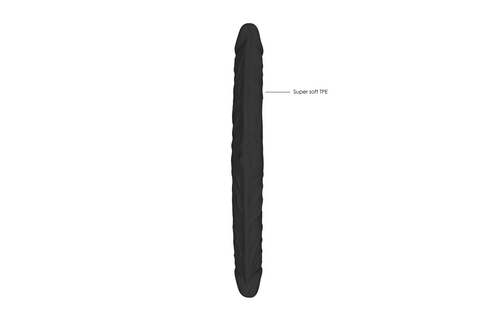 Doppeldildo 36 x 4,5 cm – Realistisches & weiches TPE-Vergnügen