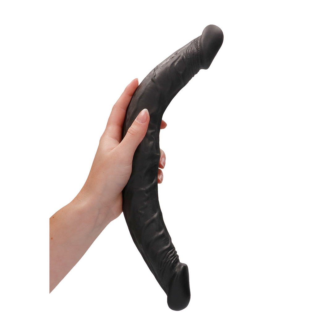 Doppeldildo 36 x 4,5 cm – Realistisches & weiches TPE-Vergnügen