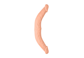 Doppeldildo RealRock 36 x 4,5 cm – ultrarealistisch & weich