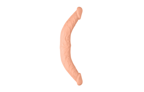 Double Dildo RealRock 36x4.5 cm - Ultra-realistic & Soft