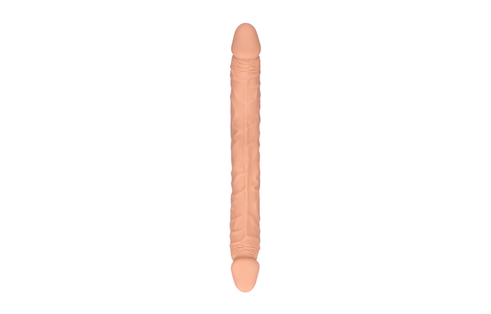 Double Dildo RealRock 36x4.5 cm - Ultra-realistic & Soft
