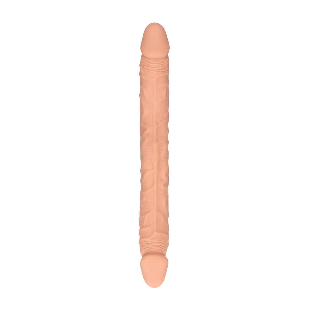 Doppeldildo RealRock 36 x 4,5 cm – ultrarealistisch & weich