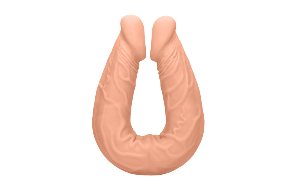 Doppeldildo RealRock 36 x 4,5 cm – ultrarealistisch & weich