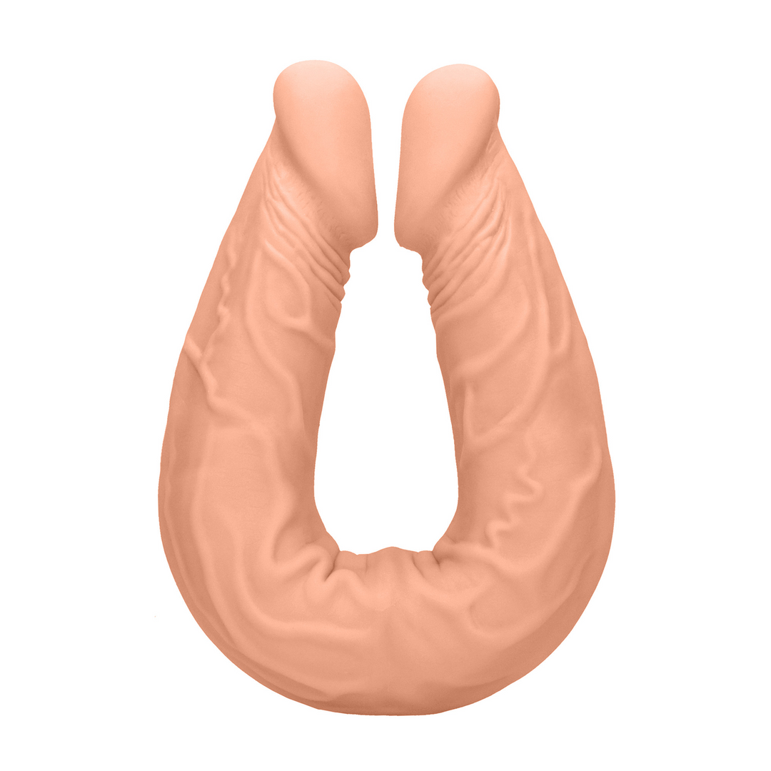 Doppeldildo RealRock 36 x 4,5 cm – ultrarealistisch & weich