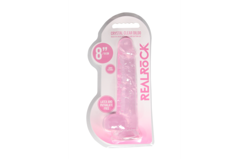 Realistische Dildo met Ballen 21 cm – Levensecht & Veilig