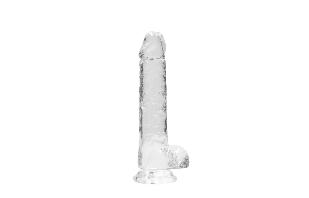 Realistic Dildo with Balls - 8 / 21 cm
