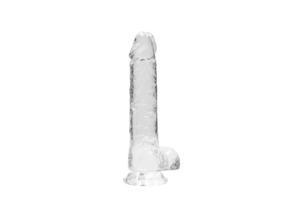 Realistischer Dildo mit Hoden 21 cm | Sicher & lebensecht