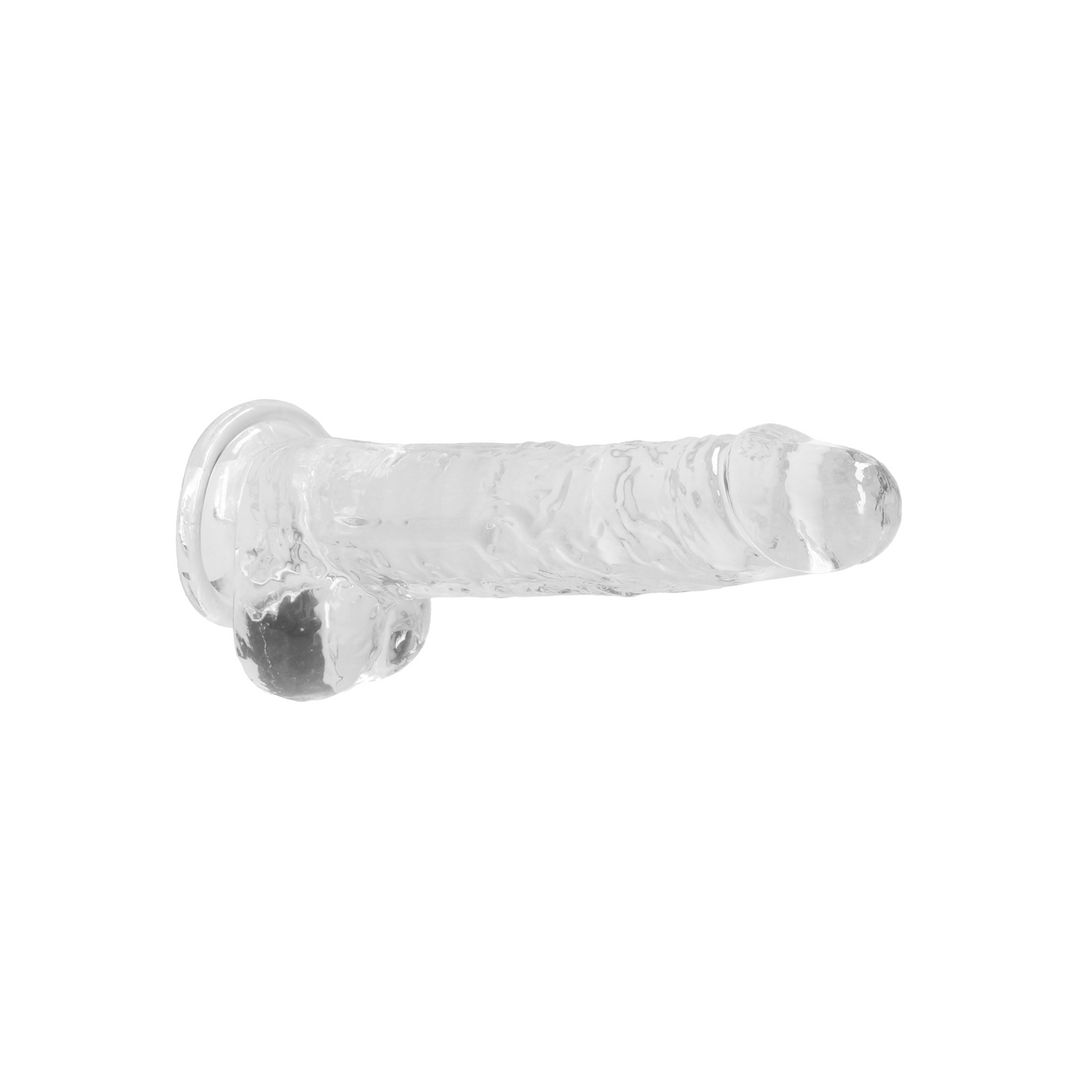 Realistic Dildo with Balls 21 cm | Safe & Lifelike