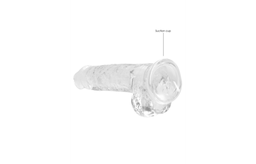 Realistischer Dildo mit Hoden 21 cm | Sicher & lebensecht