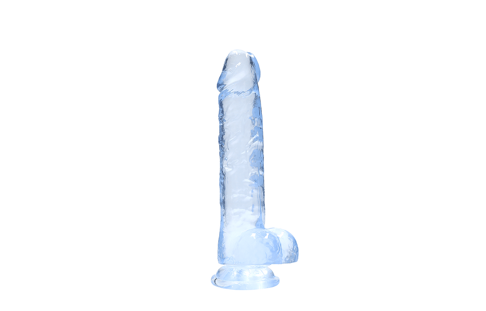 Realistische Dildo met Ballen - 8 / 21 cm