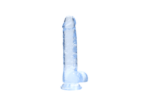 Realistischer Dildo mit Hoden 21 cm – sicher & realistisch