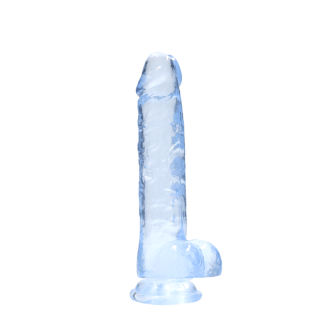 Realistischer Dildo mit Hoden 21 cm – sicher & realistisch