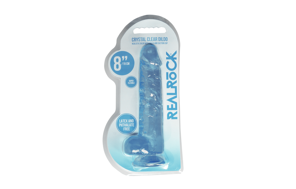 Realistischer Dildo mit Hoden 21 cm – sicher & realistisch