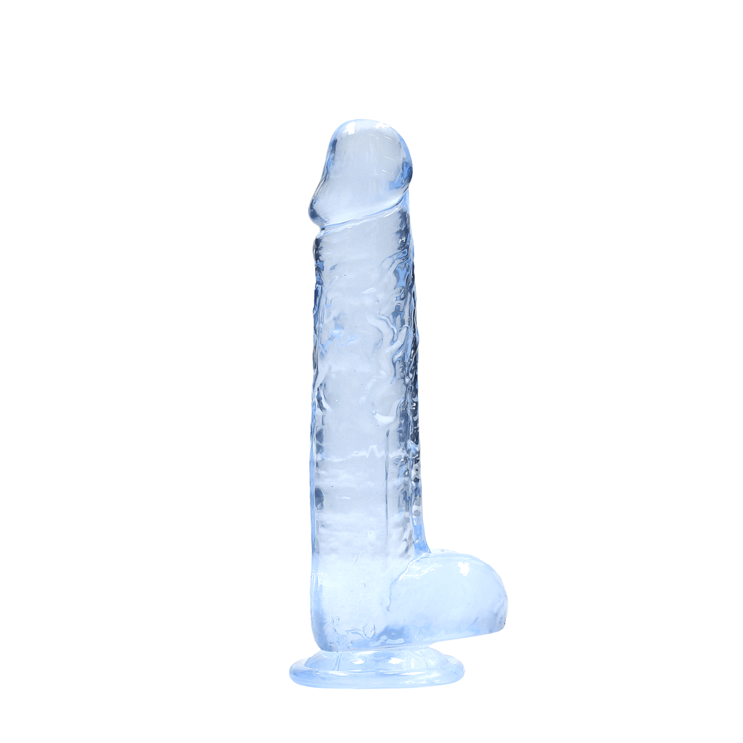 Realistischer Dildo mit Balls - 8 / 21 cm