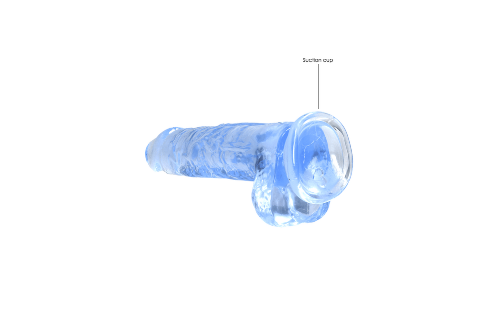 Realistische Dildo met Ballen - 8 / 21 cm