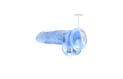 Realistic Dildo With Balls 21 cm - Safe & Realistic