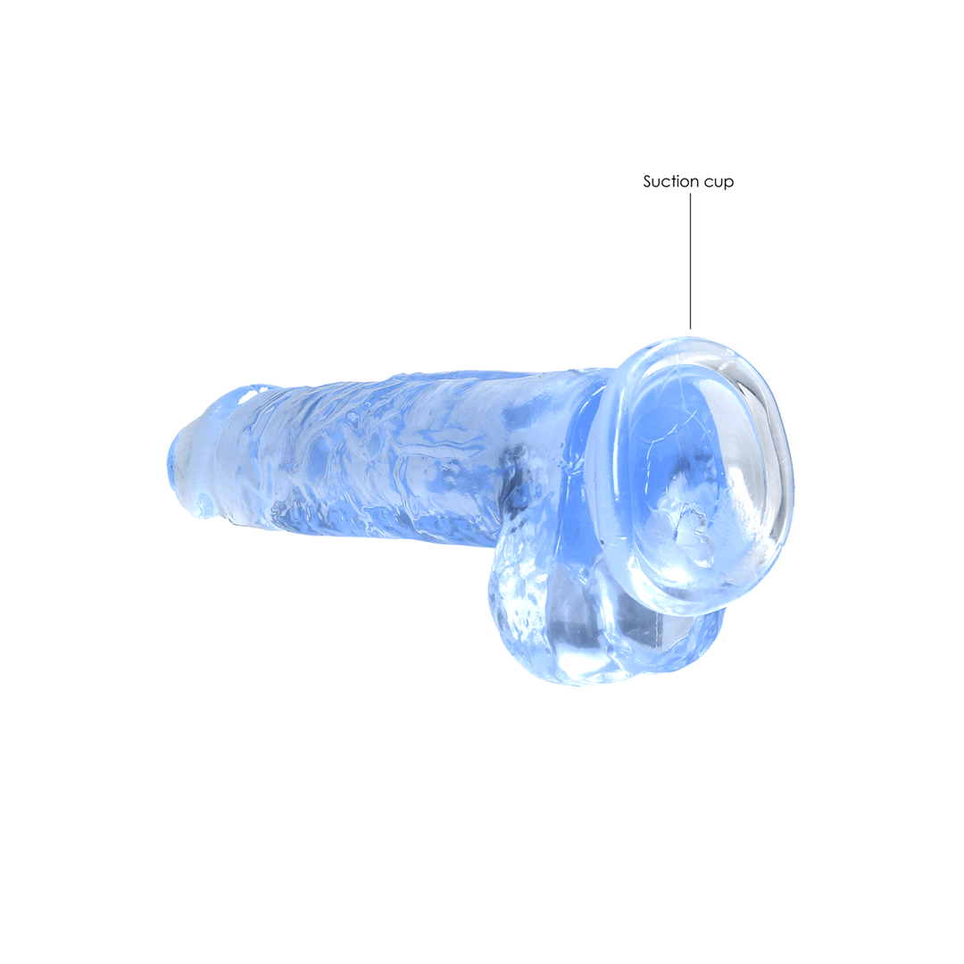 Realistischer Dildo mit Hoden 21 cm – sicher & realistisch