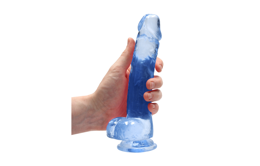 Realistic Dildo With Balls 21 cm - Safe & Realistic