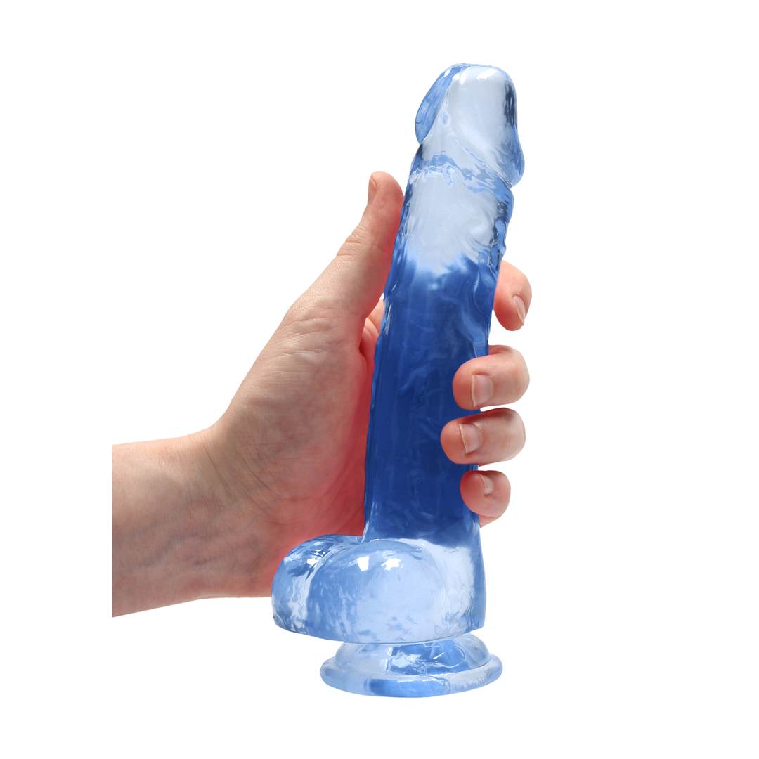Realistische Dildo Met Ballen 21 cm - Veilig & Realistisch