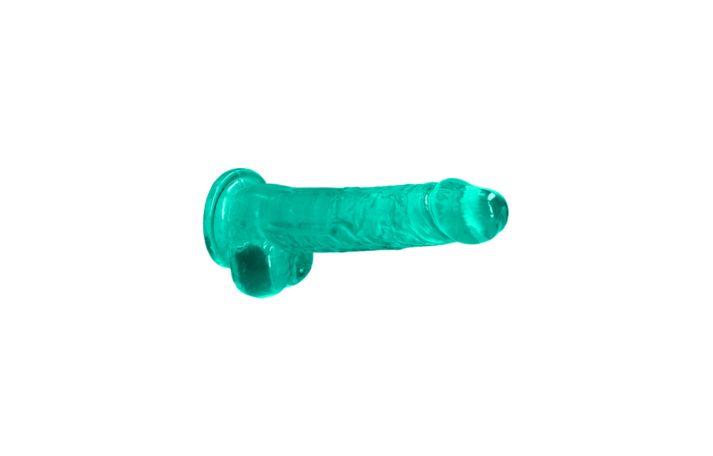 Realistische Dildo met Ballen - 8 / 21 cm