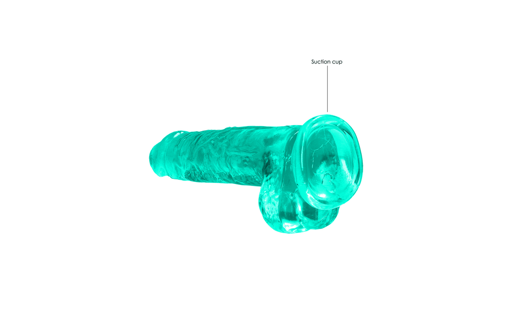 Realistische Dildo met Ballen - 8 / 21 cm