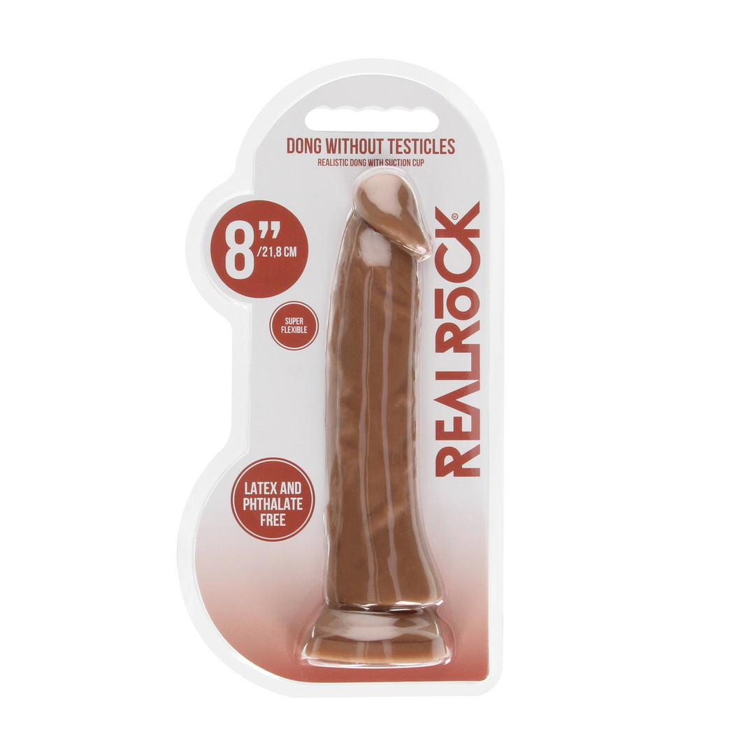 Dildo without testicles 18.9 cm – Realistic & safe pleasure