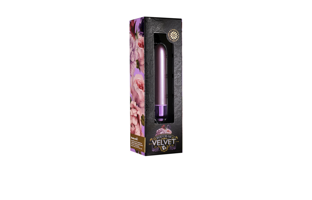 Vibrating Bullet 10 Speeds | Rocks-Off Luxury Sensation