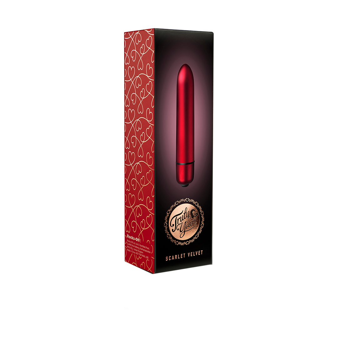 Vibrating Bullet 10 Speeds | Rocks-Off Pleasure Bullet Red