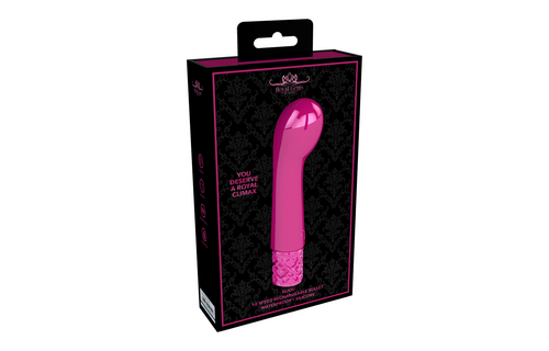 Bijou Rechargeable G-Spot Vibrator – Luxurious & Powerful Sensation