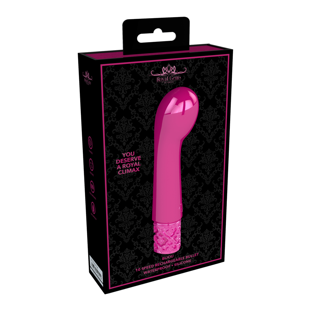 Bijou Oplaadbare G-Spot Vibrator – Luxe & Krachtige Sensatie