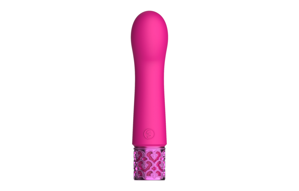 Bijou Rechargeable G-Spot Vibrator – Luxurious & Powerful Sensation