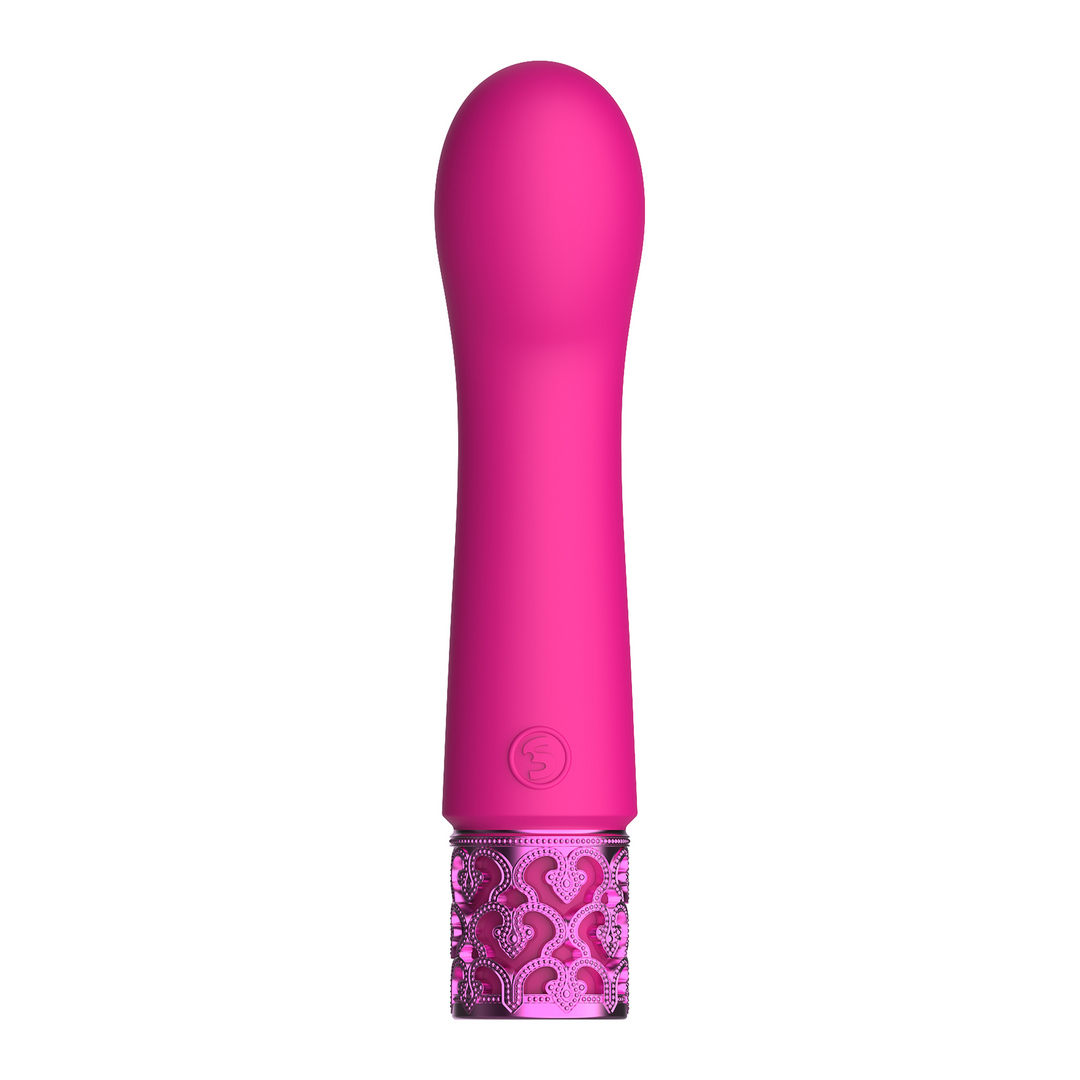 Bijou Rechargeable G-Spot Vibrator – Luxurious & Powerful Sensation