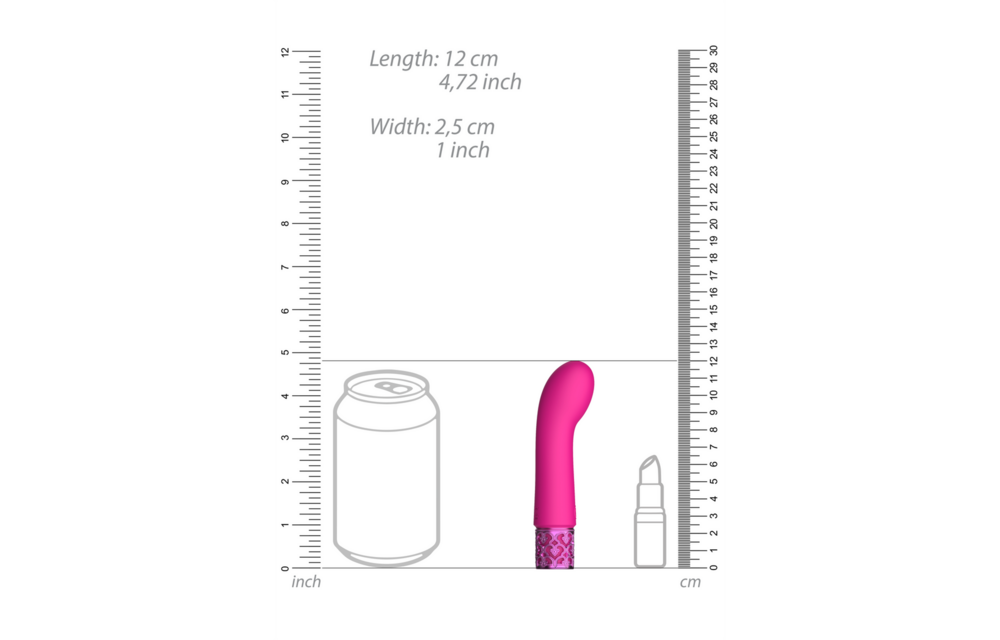 Bijou Wiederaufladbarer G-Punkt-Vibrator – Luxuriöses & kraftvolles Erlebnis