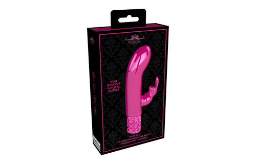 Dazzling Rabbit Vibrator – Leistungsstark & wiederaufladbar, medizinisches Silikon