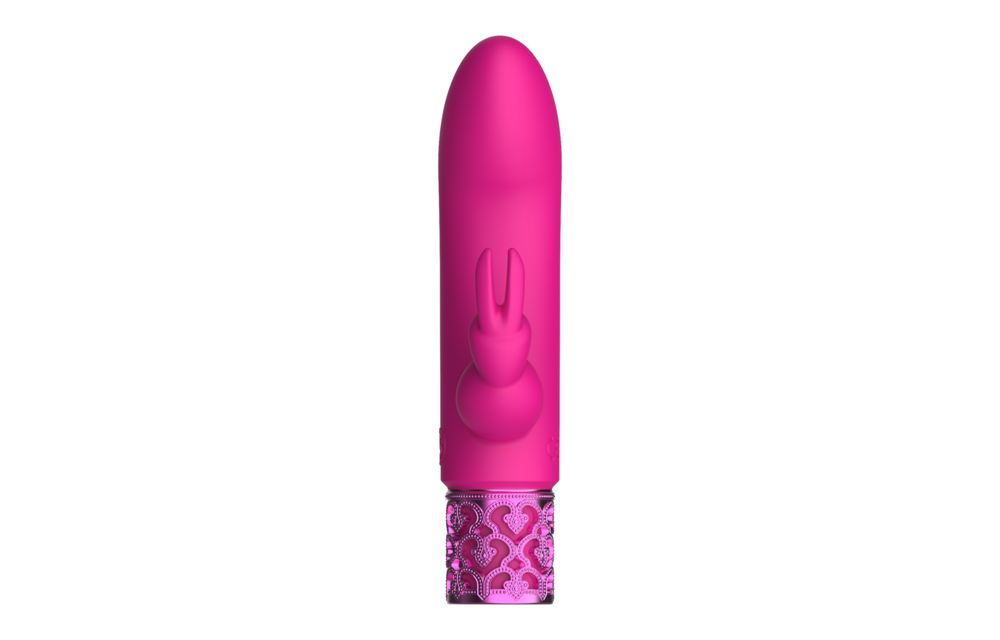 Dazzling Rabbit Vibrator – Leistungsstark & wiederaufladbar, medizinisches Silikon
