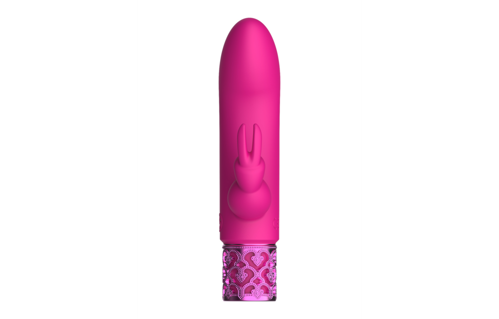 Dazzling Rabbit Vibrator – Powerful & Rechargeable, Medical-Grade Silicone