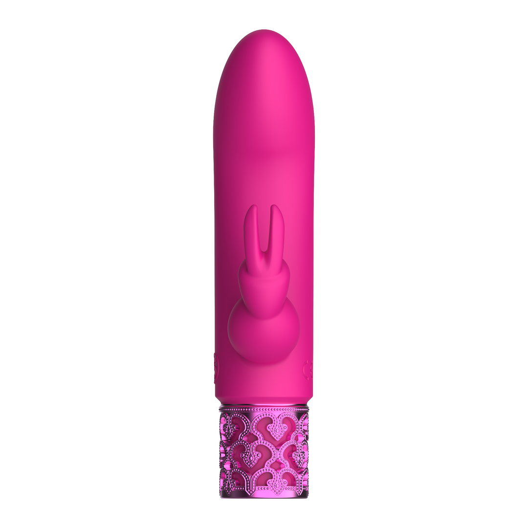 Dazzling Rabbit Vibrator – Powerful & Rechargeable, Medical-Grade Silicone