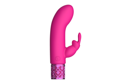 Dazzling Rabbit Vibrator – Powerful & Rechargeable, Medical-Grade Silicone