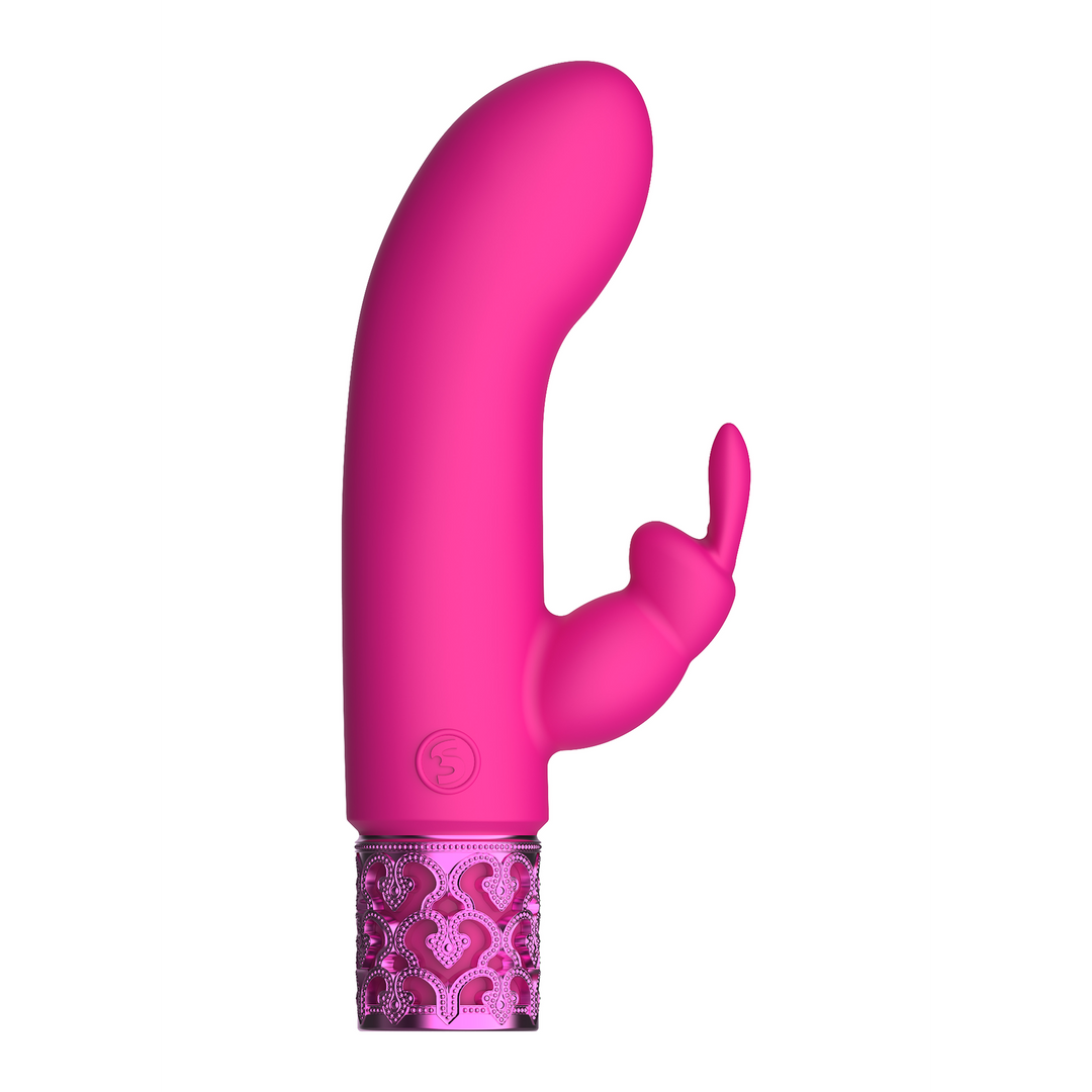 Dazzling Rabbit Vibrator – Powerful & Rechargeable, Medical-Grade Silicone
