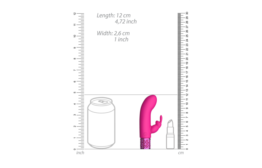 Dazzling Rabbit Vibrator - Krachtig & Oplaadbaar, Medisch Siliconen