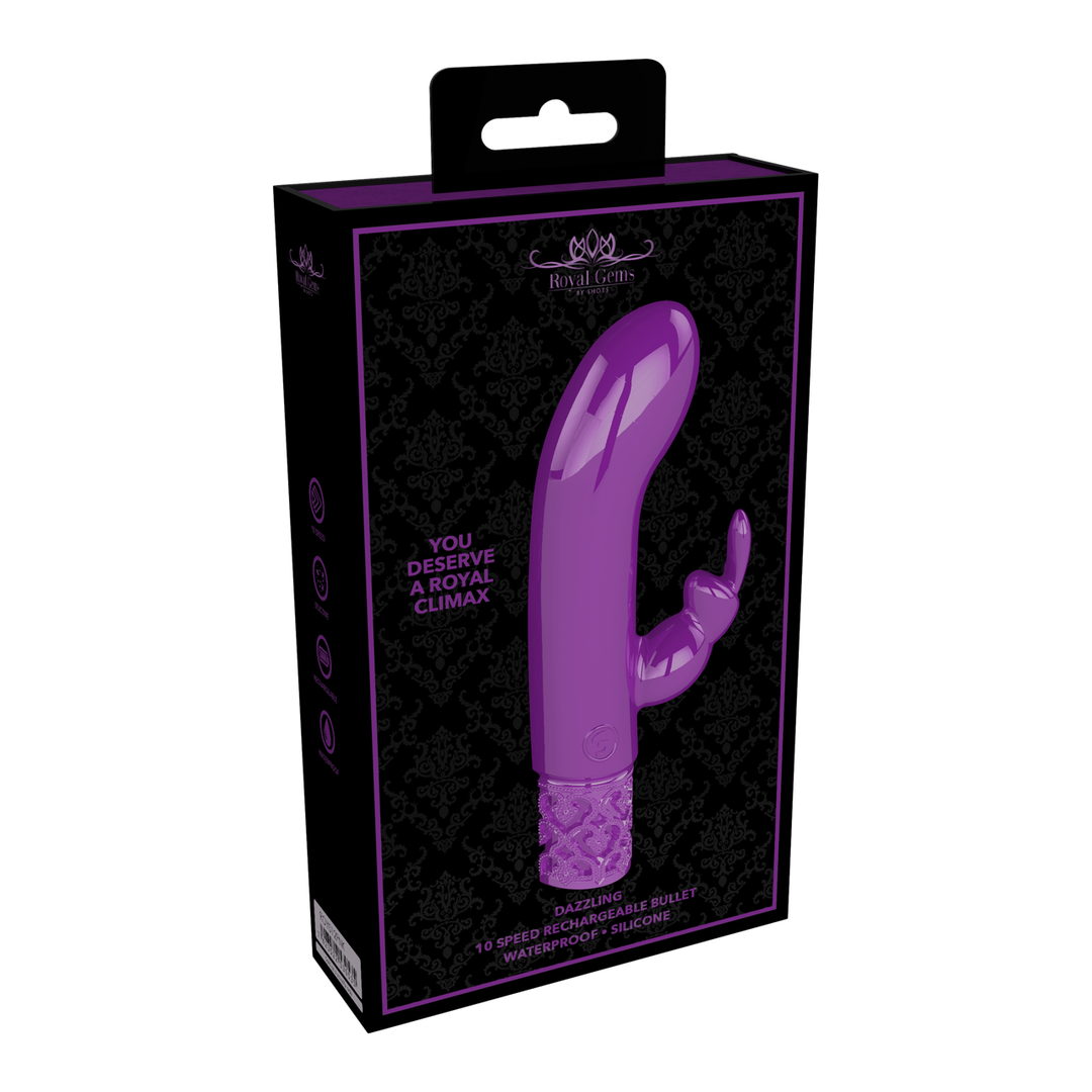 Dazzling Rabbit Vibrator – Leistungsstark, elegant und wiederaufladbar