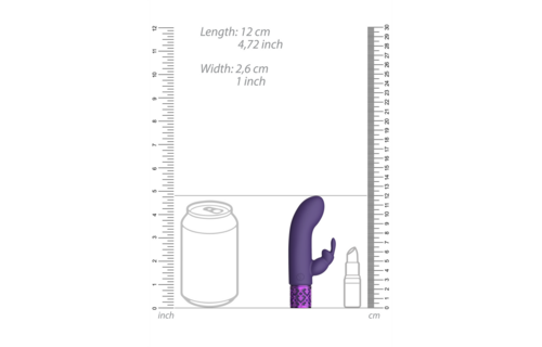 Dazzling Rabbit Vibrator – Powerful, Elegant & Rechargeable