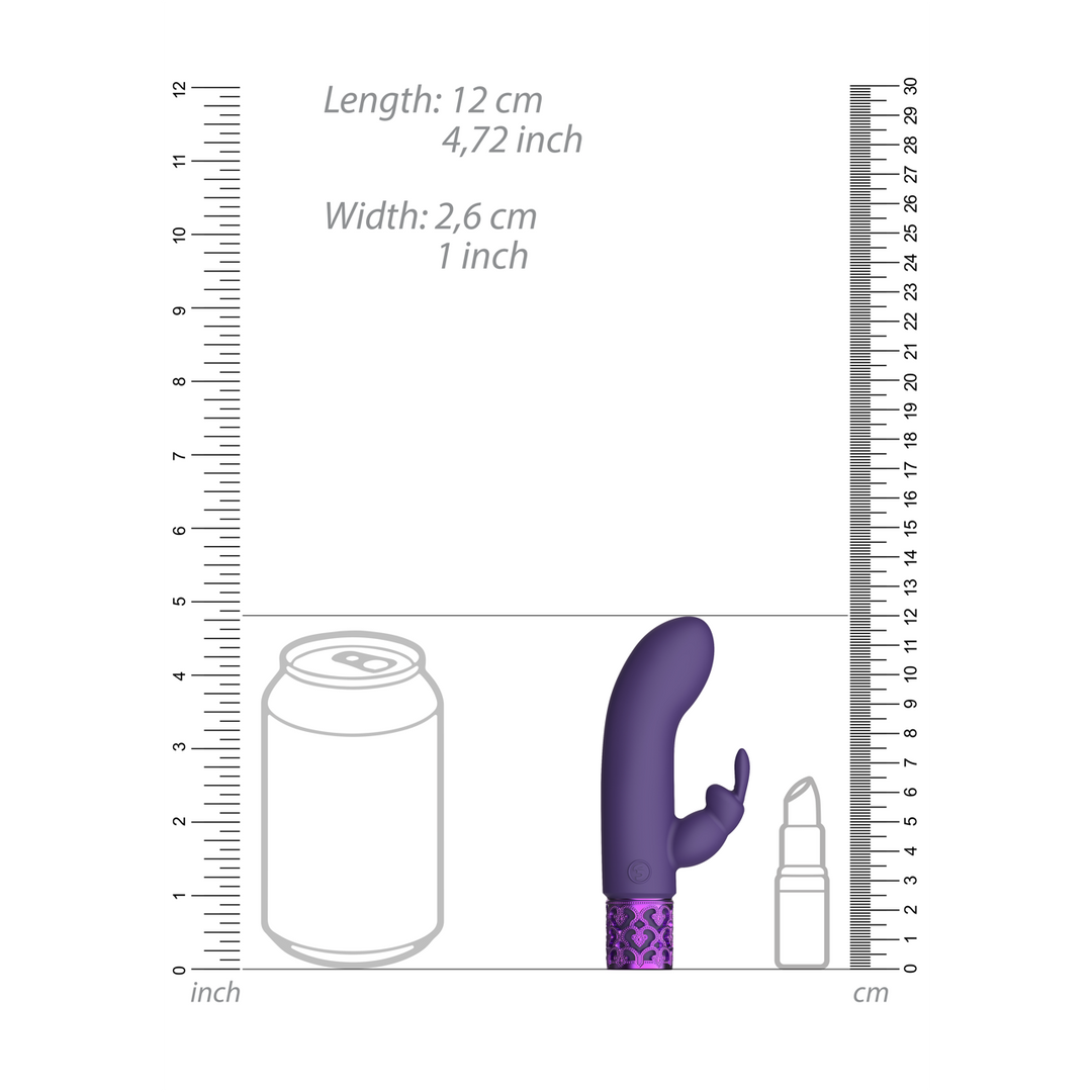 Dazzling Rabbit Vibrator – Leistungsstark, elegant und wiederaufladbar