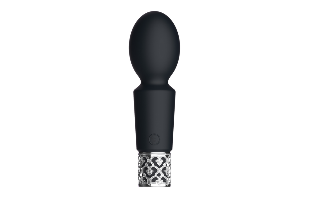 Brilliant Mini Wand Vibrator | Luxury Medical Silicone Vibrator