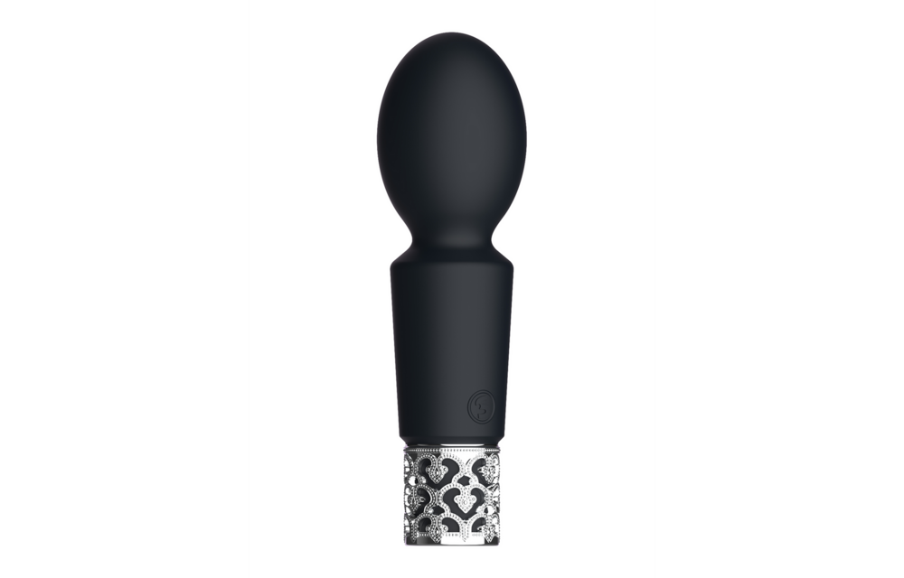 Brilliant Mini Wand Vibrator | Luxury Medical Silicone Vibrator