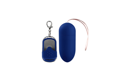 Vibrating Egg Blue 10 Speeds & Remote Control L